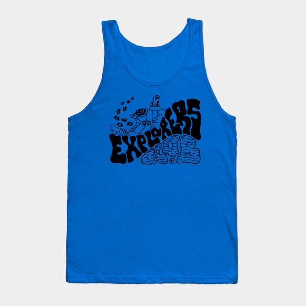 The Explorers Club Fish Tank Top by Goldstar Records & Tapes